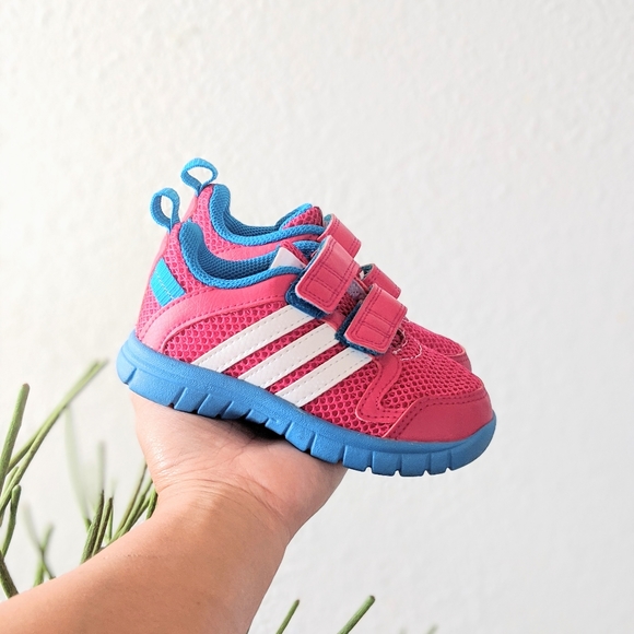 adidas Other - Like New Adidas Ortholite Sneakers with Velcro